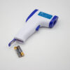 No-Contact Infrared Thermometer Battery Compartment