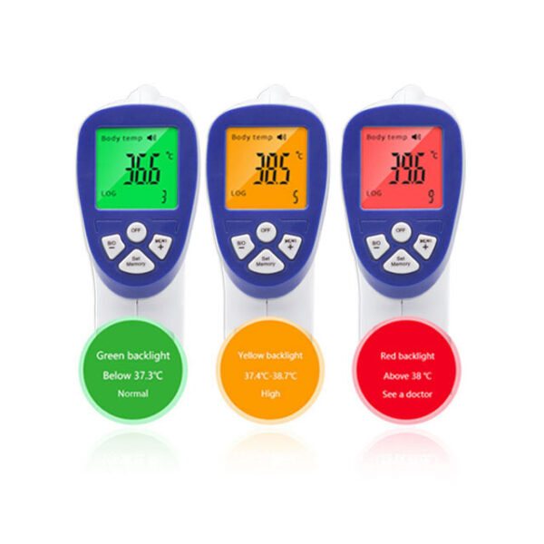No-Contact Infrared Thermometer Features