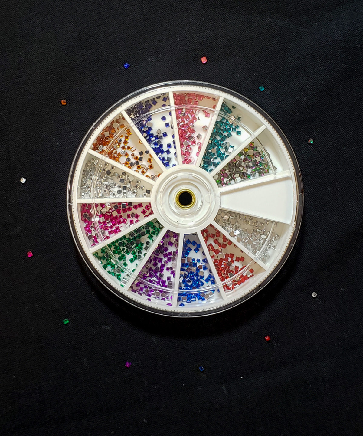 rhinestone wheel