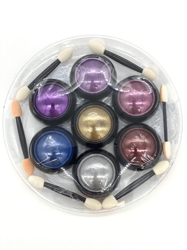 Chrome Powder 7-color Set