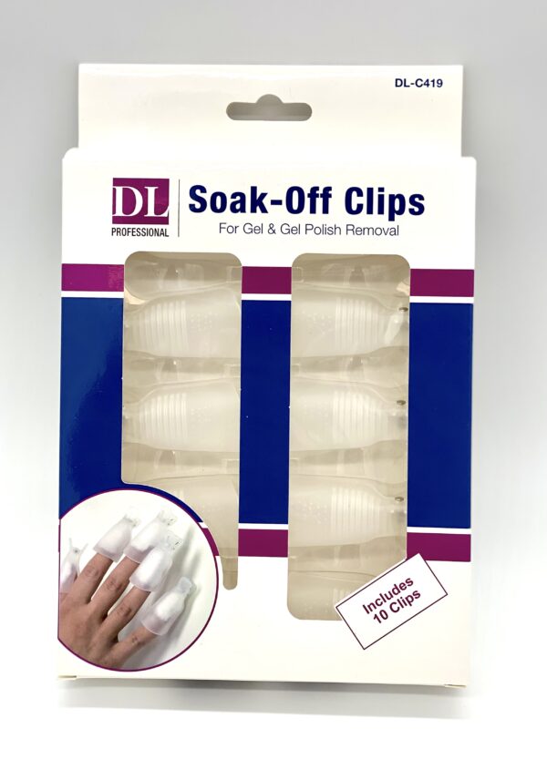 Professional Soak Off Clips