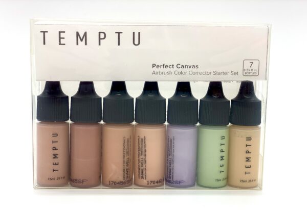 Temptu Perfect Canvas Airbrush Color Corrector Starter Kit