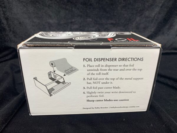 Ultimate Assistant Double Tier Foil Dispenser Kit - Image 8