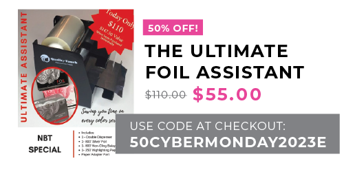 50% off - The Ultimate Foil Assistant - $50 - Use Code 50CYBERMONDAY2023E at checkout.