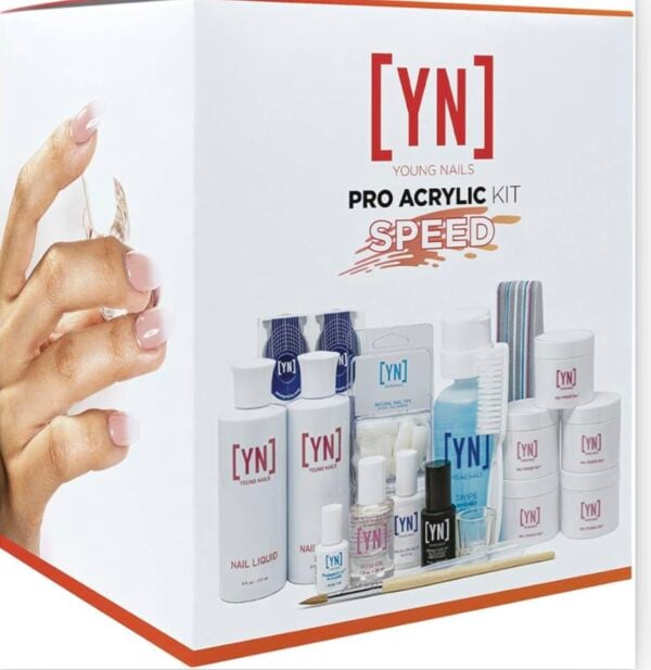 Young Nails Pro Acrylic Kit "Speed"