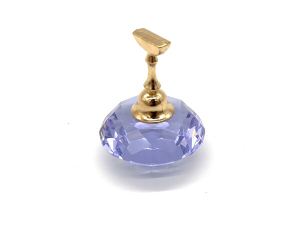 Crystal Tip Holder Lavender