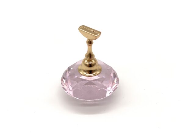 Crystal Tip Holder Pink