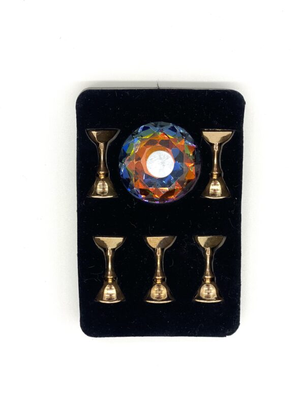 Crystal Tip Holder Rainbow - Image 2