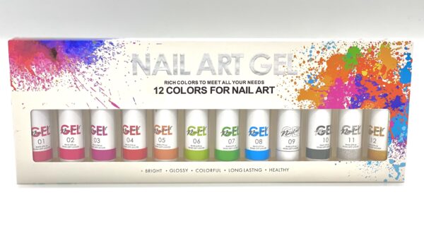 Nail Art Gel Kit