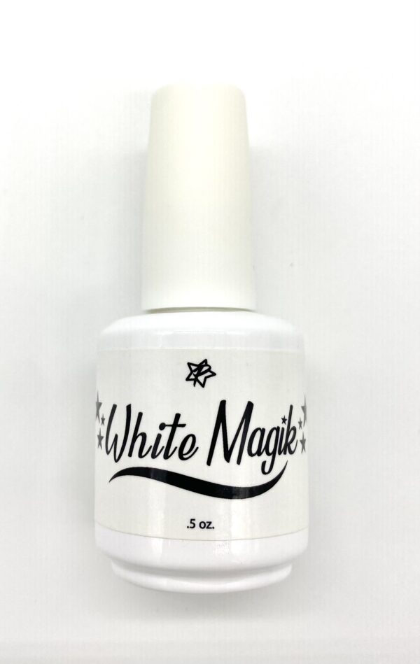 White Magik Gel Polish