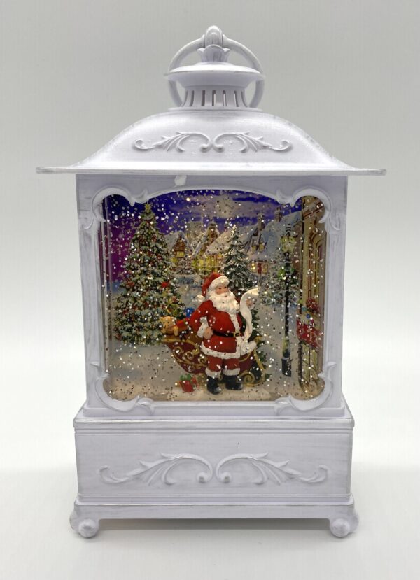 Santa Snow Globe (Medium)