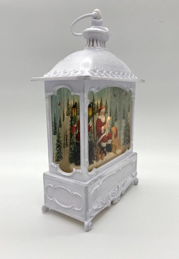 Santa Snow Globe (Medium) - Image 2