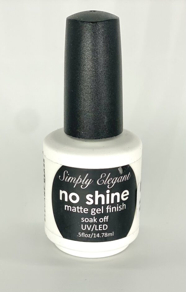 No Shine Gel Top Coat