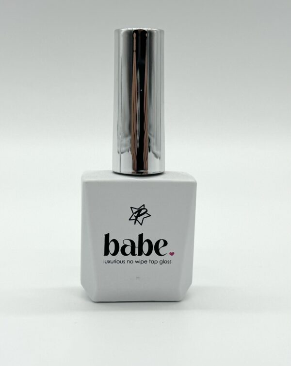 Babe Luxurious No Wipe Top Gloss