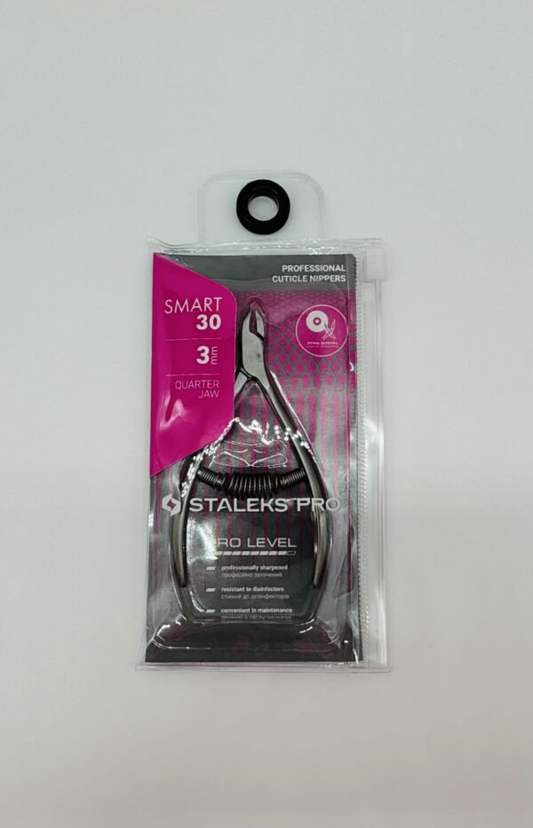 Staleks PRO Cuticle Nipper - Image 4