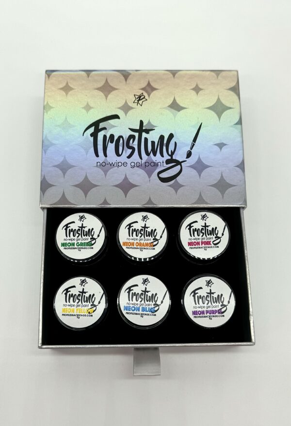 Frosting Gel Paint Gift Set of 6