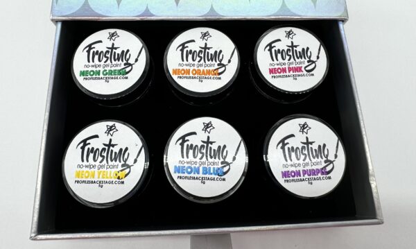 Frosting Gel Paint Gift Set of 6 - Image 2