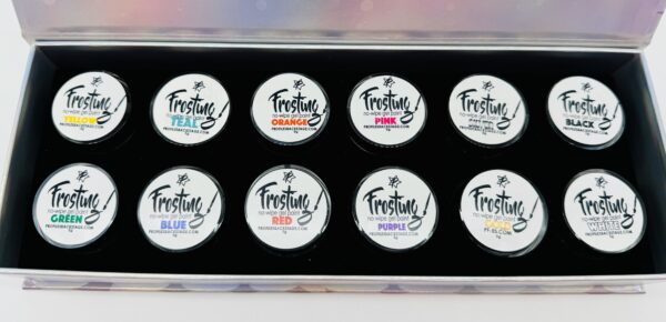 Frosting Gel Paint Gift Set of 12 - Image 2