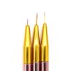 Rose Gold Liner Brush Set