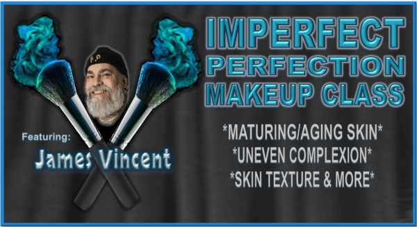 Imperfect Perfection Makeup - In-Person Class (Tinley Park Convention Center) - Sunday August 17, 2025 10:00am-4:00pm