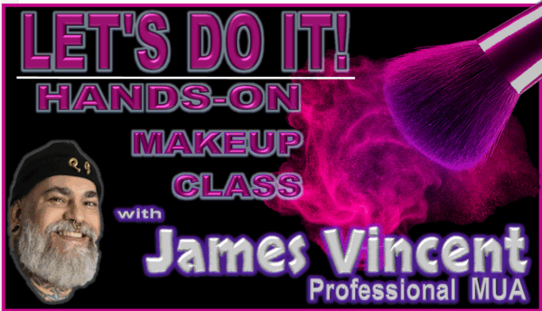 Let's Do It! Hands-On Makeup Class - In-Person Class (Tinley Park Convention Center) - Monday August 18, 2025 11:00am-4:00pm (WITH Online Sexual Harassment Training)