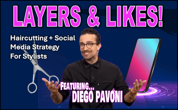 LAYERS & LIKES : Hair Cuts & Social Media - Virtual Class - Sunday July 27, 2025 11:00am – WITH Online Sexual Harassment Training