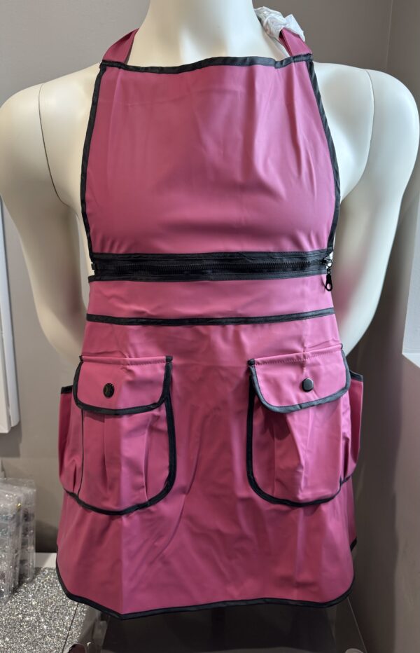 Convertible Zip Apron