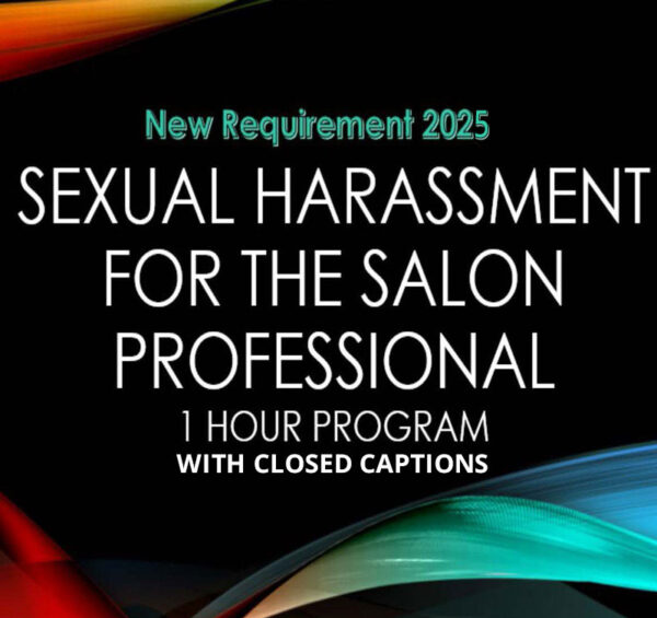 Sexual Harassment Class: Closed Captions – Virtual Class "On Demand" - Expires June 30, 2025