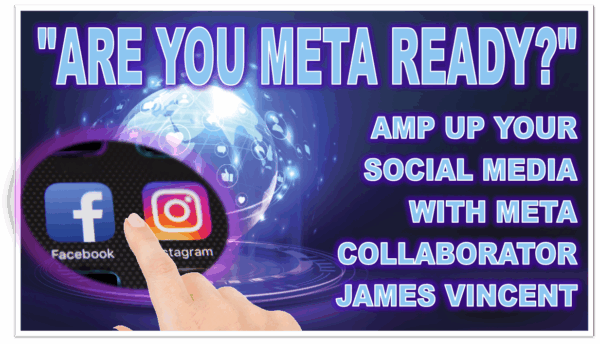 Are You Meta Ready? - In-Person Class (Tinley Park Convention Center) - Monday August 18, 2025 5:00pm-8:00pm