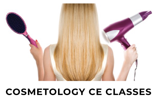 Cosmetology CE Classes