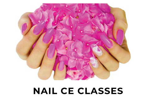 Nail CE Classes