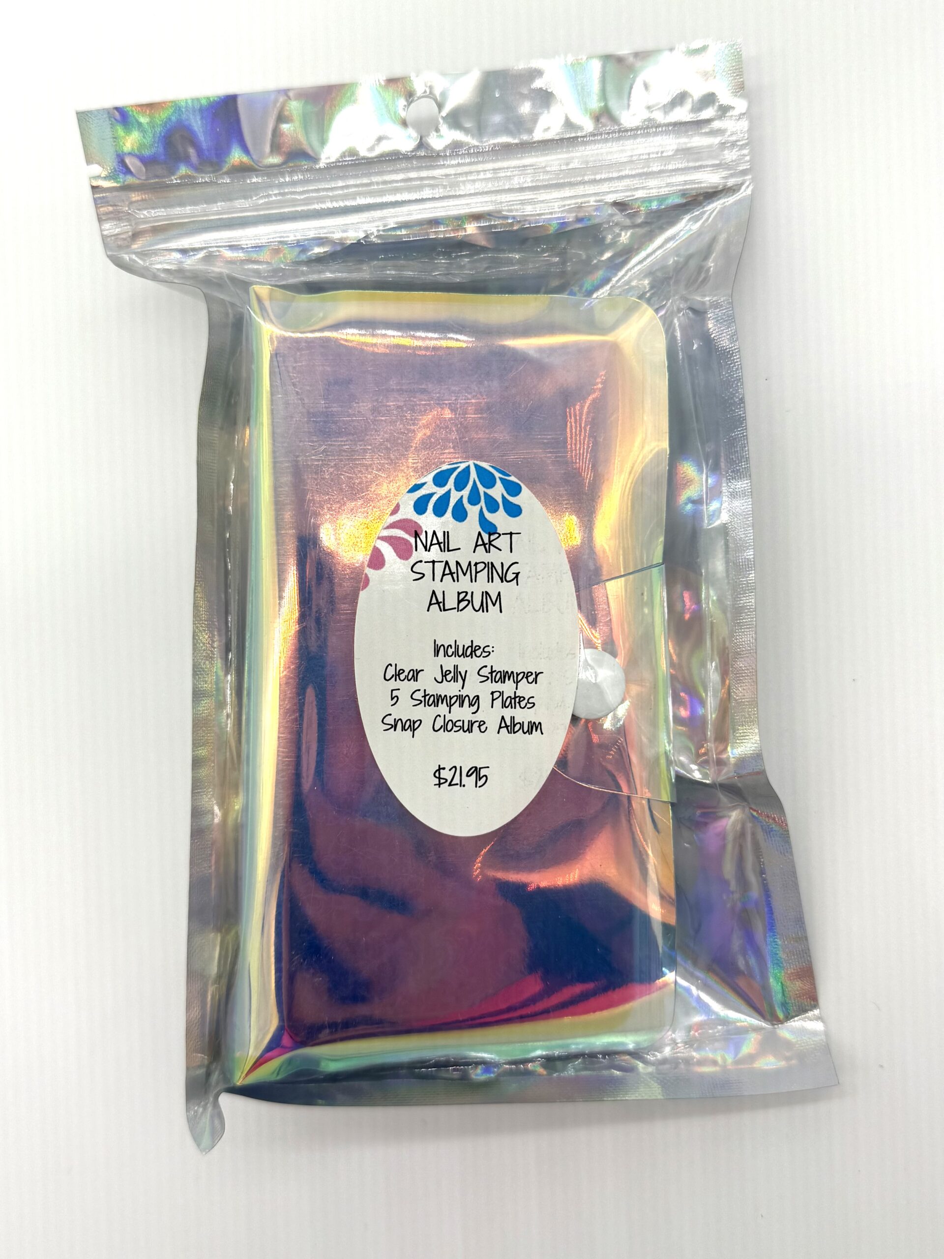 Nail Art Stamping Album