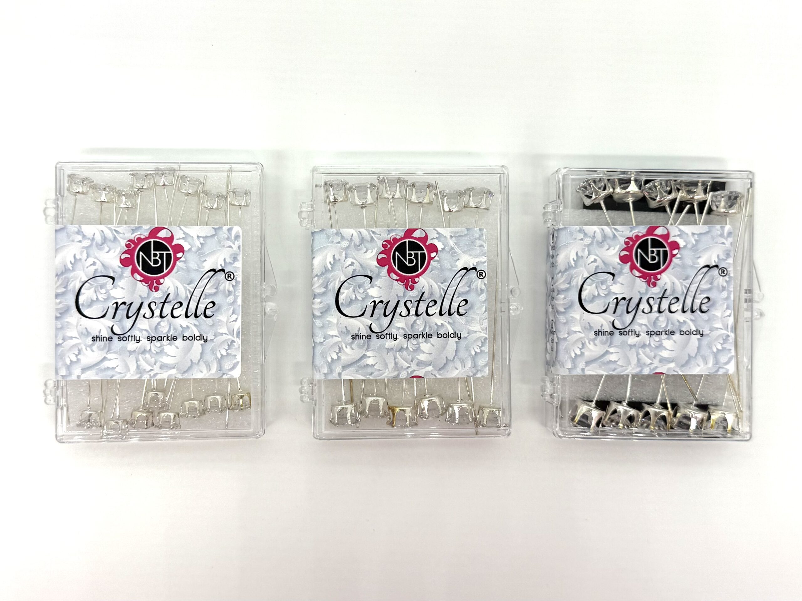 Crystelle Hair Pins
